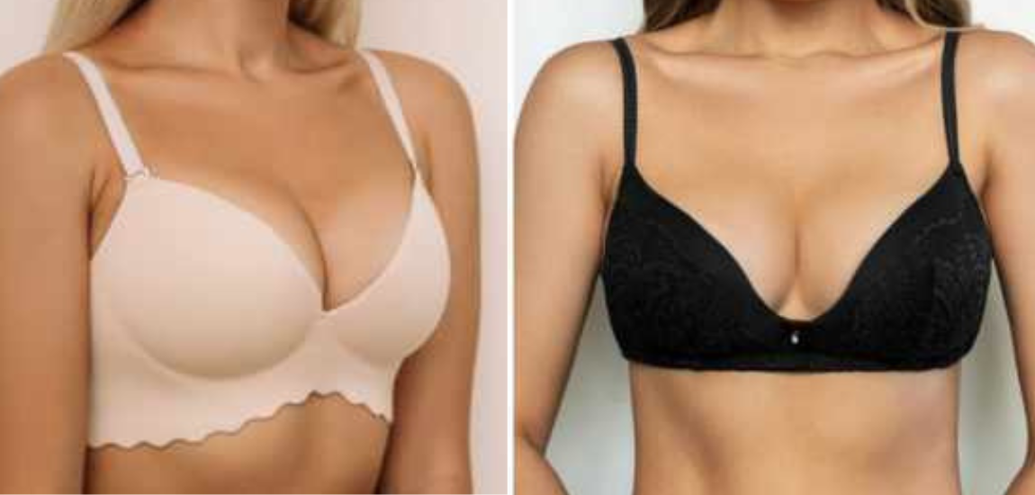 Push Up Bra Inserts - After