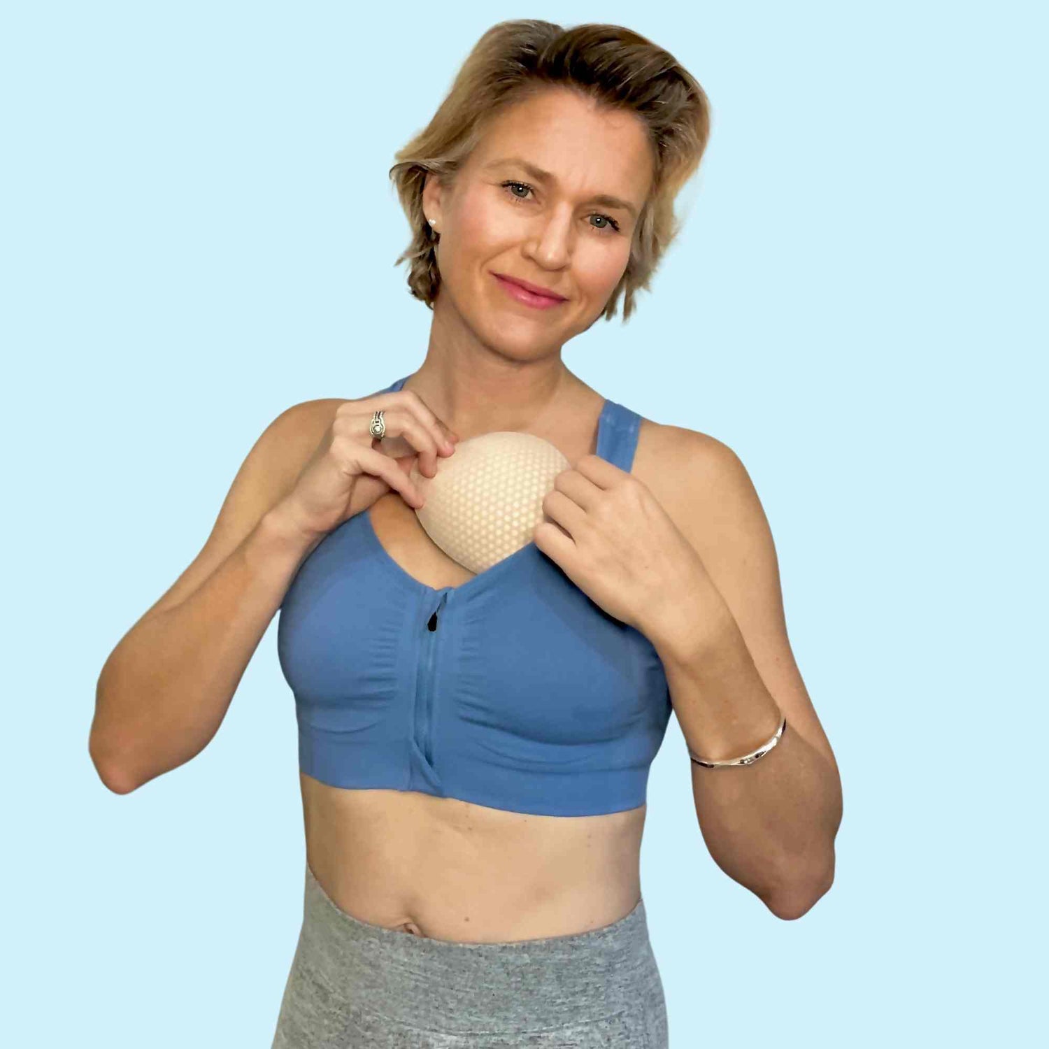 Honey Cloudz Teardrop Mastectomy Bra Inserts