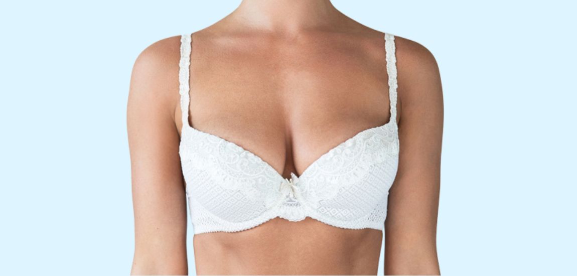 breast asymmetry  before and after inserts