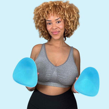 Deep Triangle Bra Inserts - Honey Cloudz