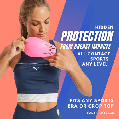 Breast Protection Inserts - Boob Protect