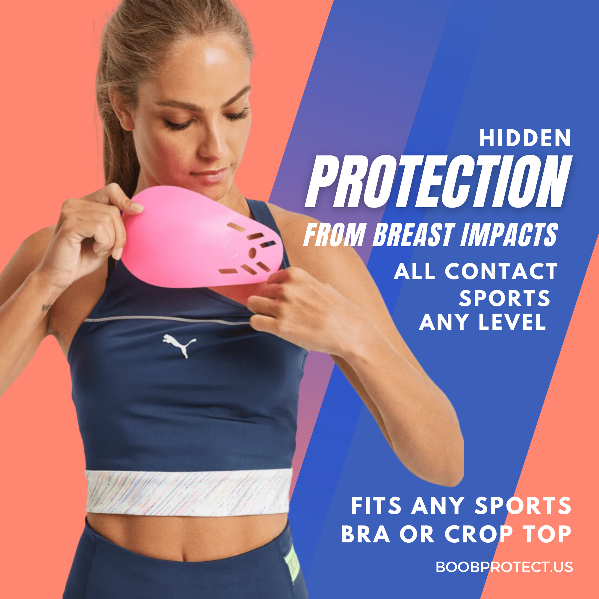 Breast Protection Inserts by Boob Protect