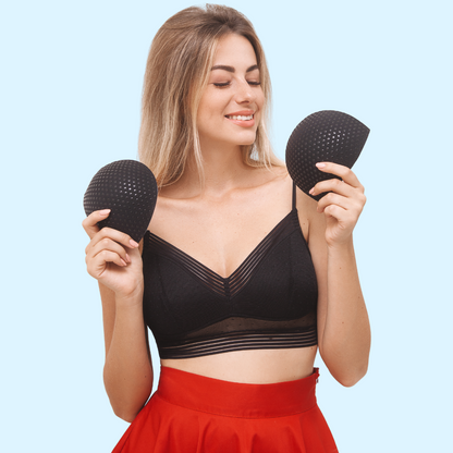 Honey Cloudz Half Moons Plus+ Non-Slip Bra Inserts