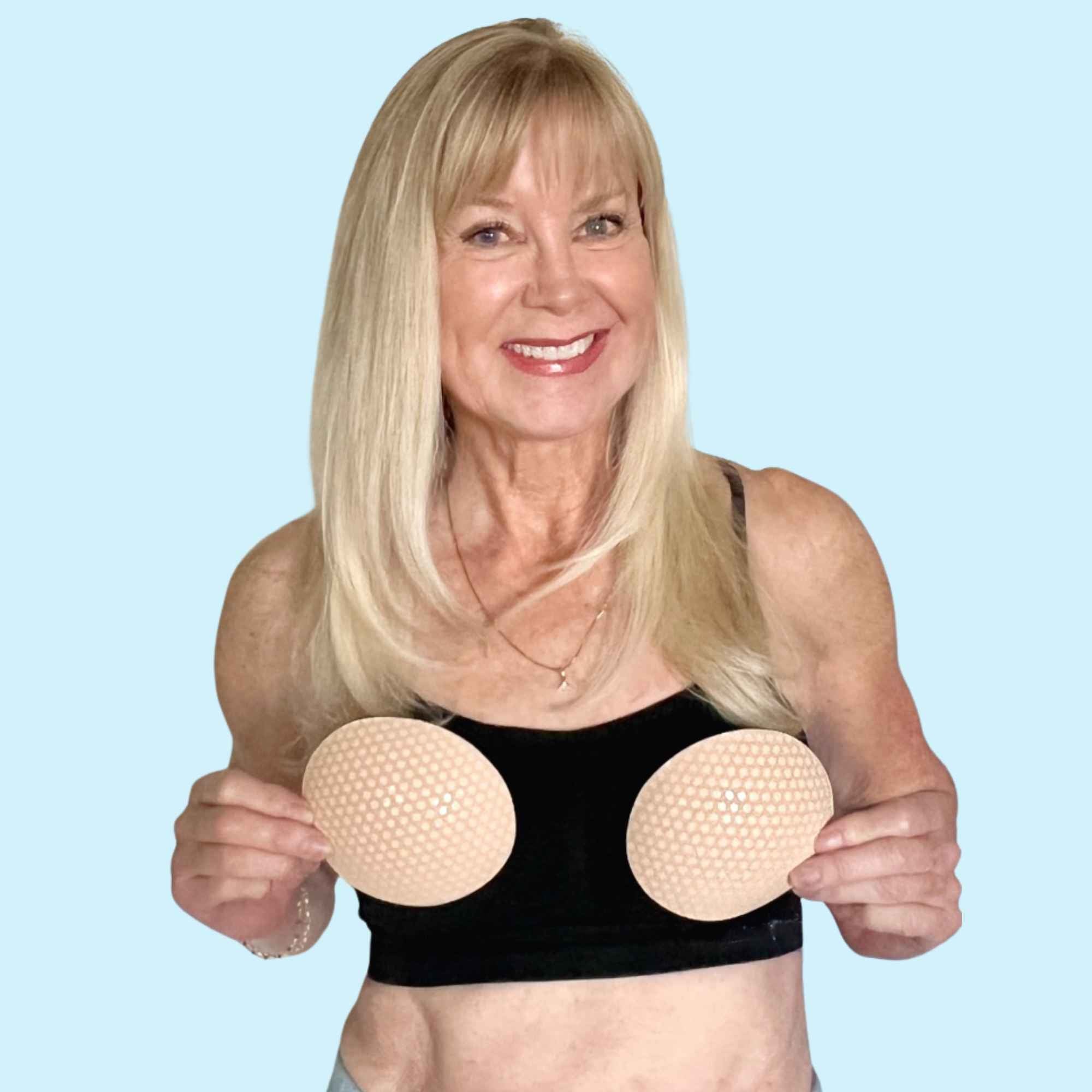 Oval Extra Bra Inserts