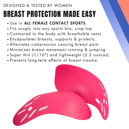 Breast Protection Inserts by Boob Protect