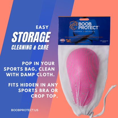 Breast Protection Inserts by Boob Protect