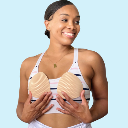 Honey Cloudz Triangle Non-Slip Bra Inserts