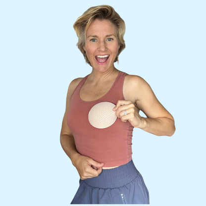 Oval Lites Non-Slip Bra Inserts