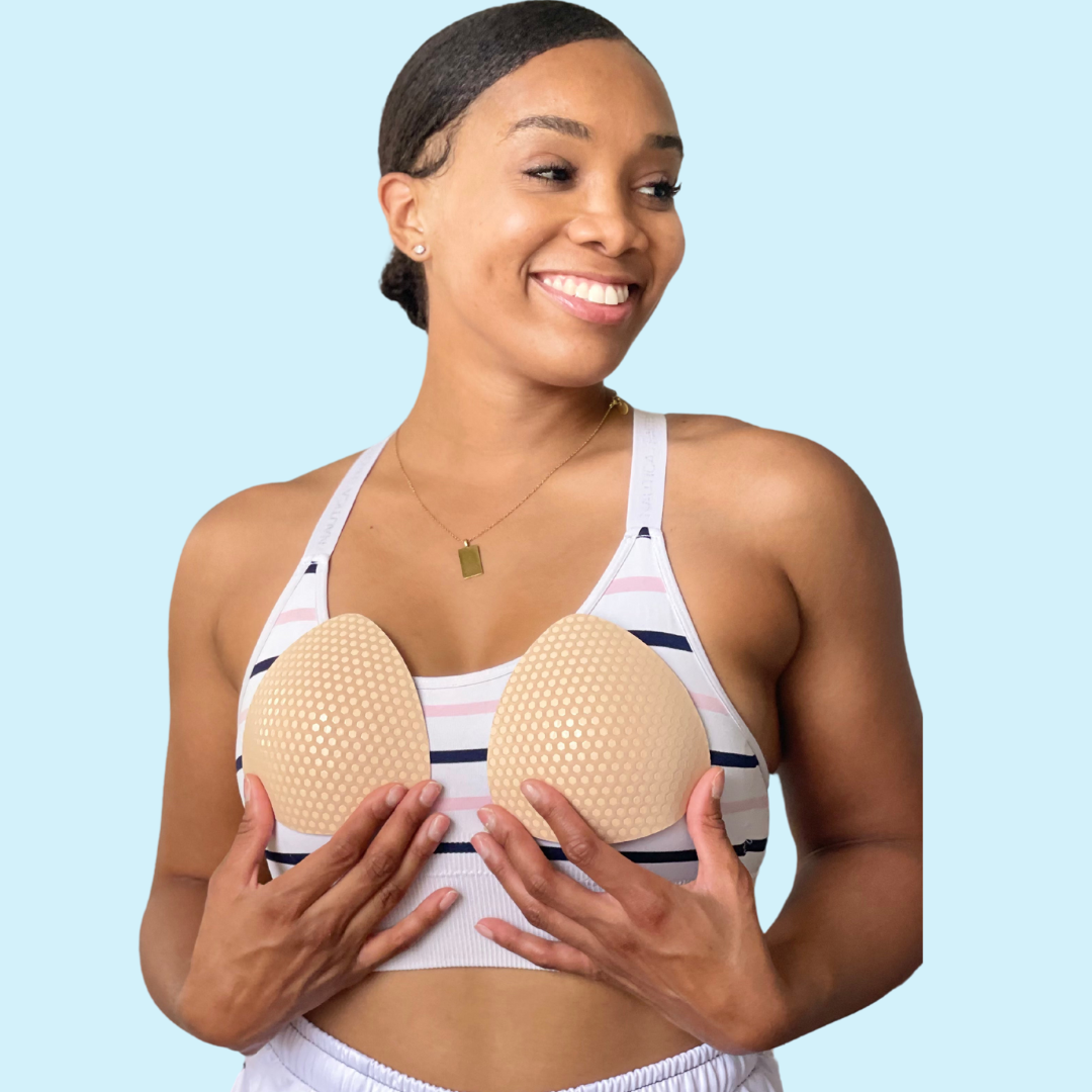 Triangle Bra Inserts - Honey Cloudz